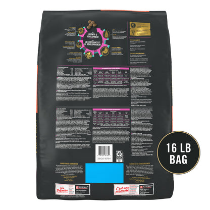 Purina Pro Plan Dry Puppy Food, Development Sensitive Skin & Stomach Salmon & Rice - 7.26 kg Bag (1 Pack) 🍁 All In One Marketplace Canada
