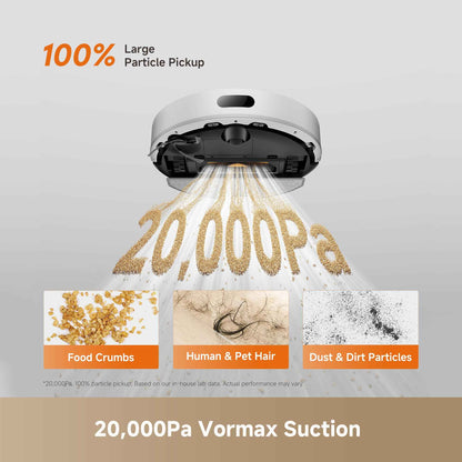 DREAME D20 Air Plus Robot Vacuums and mop, 20,000Pa Suction, Self-Emptying 🍁 All In One Marketplace Canada