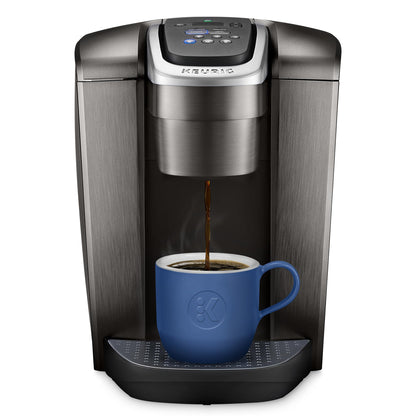 Keurig K-Elite Single Serve K-Cup Pod Coffee Maker, With Iced Brew Functionality And Quiet Brew Technology, Brushed Slate 🍁 All In One Marketplace Canada