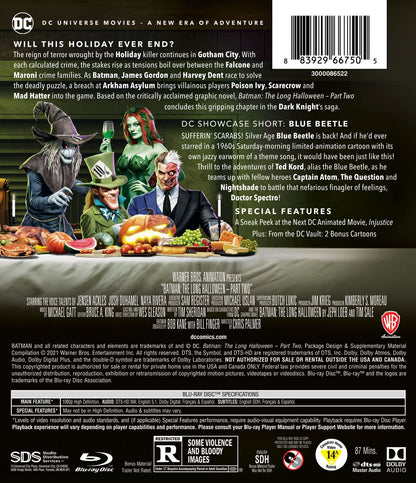 Batman: Long Halloween Part Two (Blu-Ray/Digital)