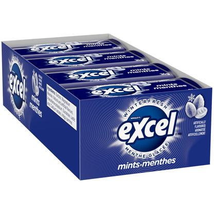 EXCEL, Winterfresh Flavoured Mints, 34g, Tin, 8 Packs 🍁 All In One Marketplace Canada