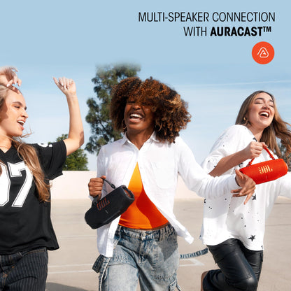 JBL Charge 6 - Portable Waterproof & Drop-Proof Bluetooth Speaker, Bold Pro Sound with AI Sound Boost, 28Hrs of Playtime, Built-in powerbank & Comes with a Sturdy/Removable Carrying Strap (Squad) 🍁 All In One Marketplace Canada