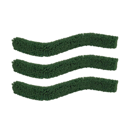 Department 56 Village Collection Accessories Halloween Harvest Flexible Hedge Figurine Set, 12 Inch, Green