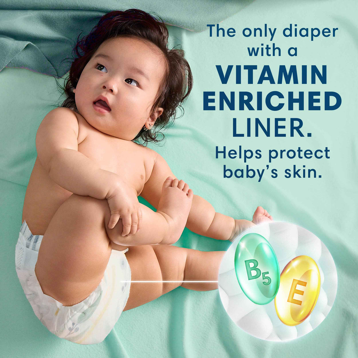 Pampers Pure Baby Diapers, Size 6, Up to 100% Leakproof, Premium Hypoallergenic Soft Diapers, 1 Pack (Count of 42) 🍁 All In One Marketplace Canada