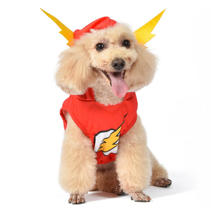 DC Comics for Pets The Flash Dog Costume, Small