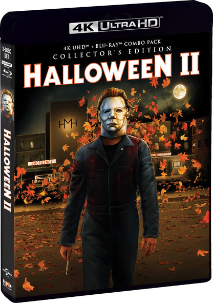 Halloween II (1981) - Collector's Edition 4K Ultra HD + Blu-ray + DVD