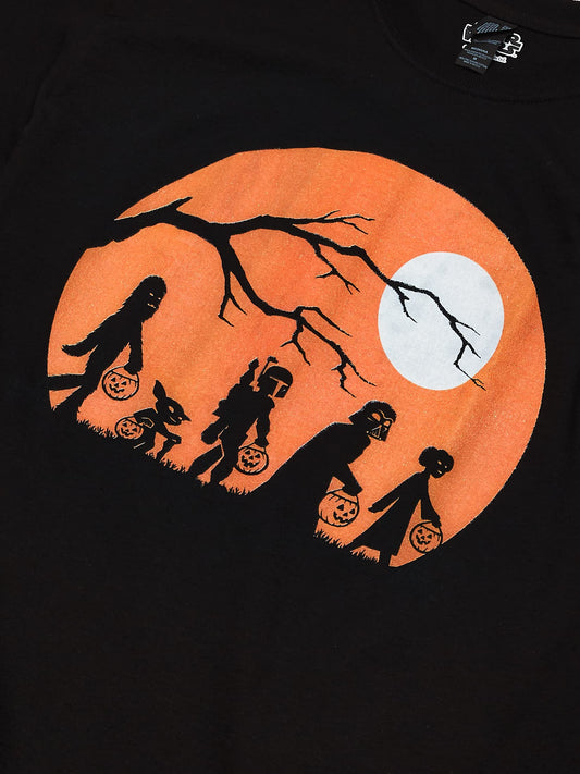 Star Wars Licensed Halloween The Haunt Men's Tee, Black, XX-Large
