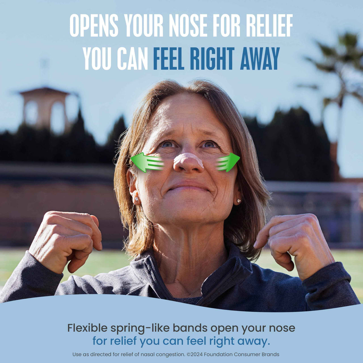 Breathe Right Nasal Strips, Extra Strength, Tan, Drug-Free Snoring Solution & Nasal Congestion Relief Caused by Colds & Allergies, Nightly Sleep, 26 Count 🍁 All In One Marketplace Canada