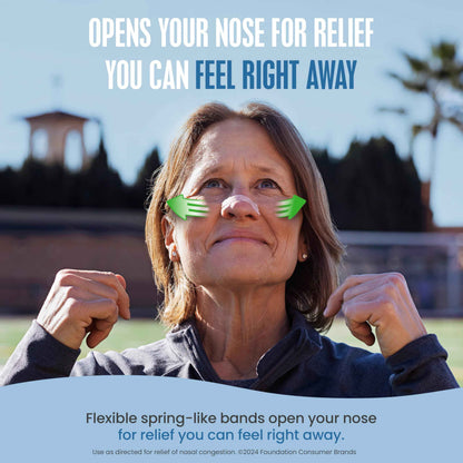 Breathe Right Nasal Strips, Extra Strength, Tan, Drug-Free Snoring Solution & Nasal Congestion Relief Caused by Colds & Allergies, Nightly Sleep, 26 Count 🍁 All In One Marketplace Canada