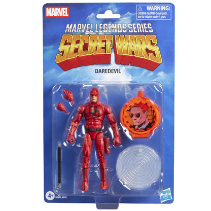 Marvel Legends Series Secret Wars Daredevil, Retro Marvel Comics Collectible 6 Inch Action Figure with Lenticular Shield 🍁 All In One Marketplace Canada