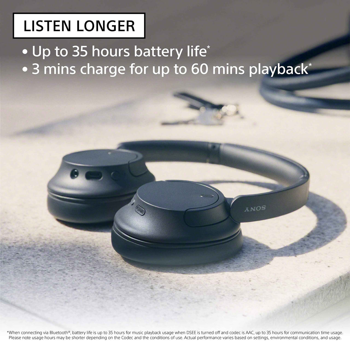 Sony WH-CH720N Noise Cancelling Wireless Headphones Bluetooth Over The Ear Headset with Microphone and Alexa Built-in, White New 🍁 All In One Marketplace Canada