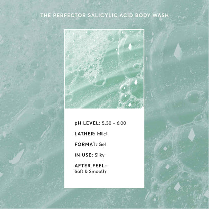 Naturium The Perfector Salicylic Acid Body Wash | Gentle & Smoothing Cleanser | 16.9 FL OZ / 500 ml 🍁 All In One Marketplace Canada