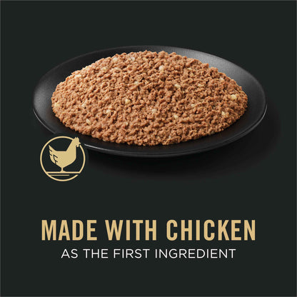 Purina Pro Plan Wet Puppy Food, Chicken & Rice Entrée Classic - 368 g Can (12 Pack) 🍁 All In One Marketplace Canada