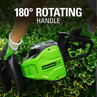GreenWorks Pro 80V 26-Inch Cordless Hedge Trimmer, Battery Not Included, GHT80320 🍁 All In One Marketplace Canada