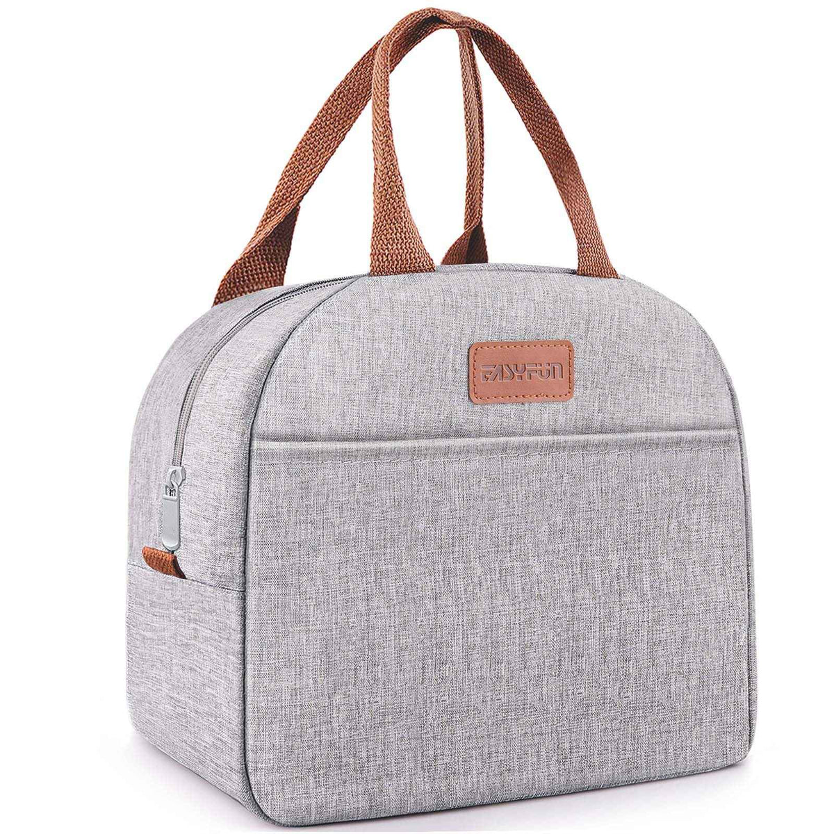 Lunch Bag for Women & Men Adult Insulated Lunch Box, Small Leakproof Cooler Food Lunch Containers Reusable High Capacity Lunch Tote Bags for Work, Travel, Outdoor 🍁 All In One Marketplace Canada