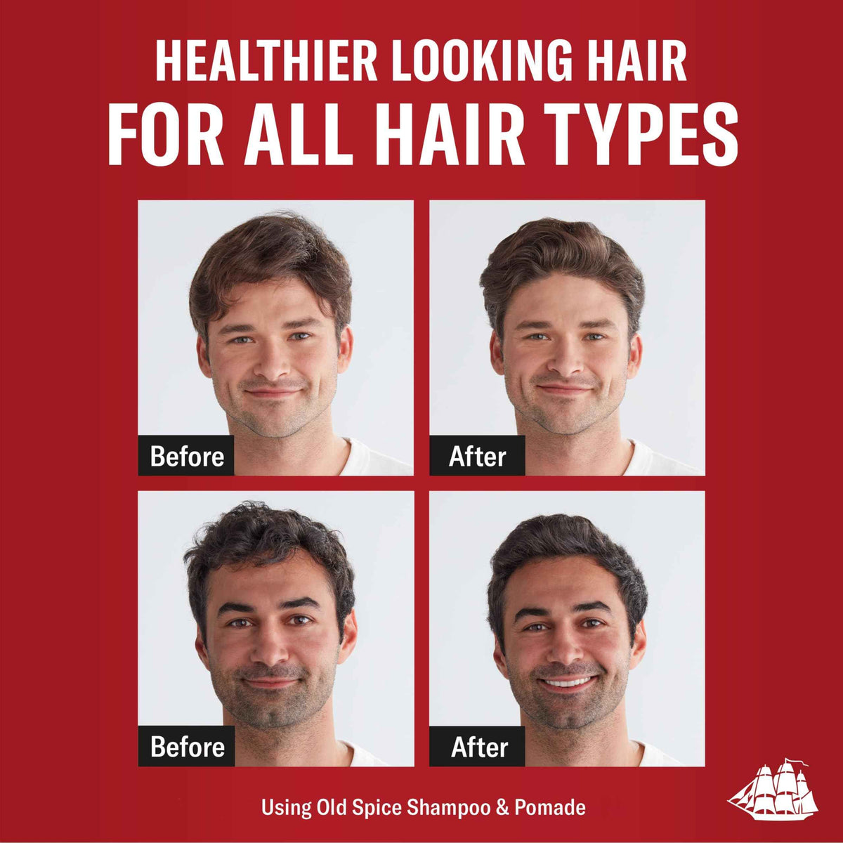 Old Spice Swagger 2in1 Shampoo and Conditioner for Men, Twin Pack, 1.73 L Total (865 mL Each) 🍁 All In One Marketplace Canada
