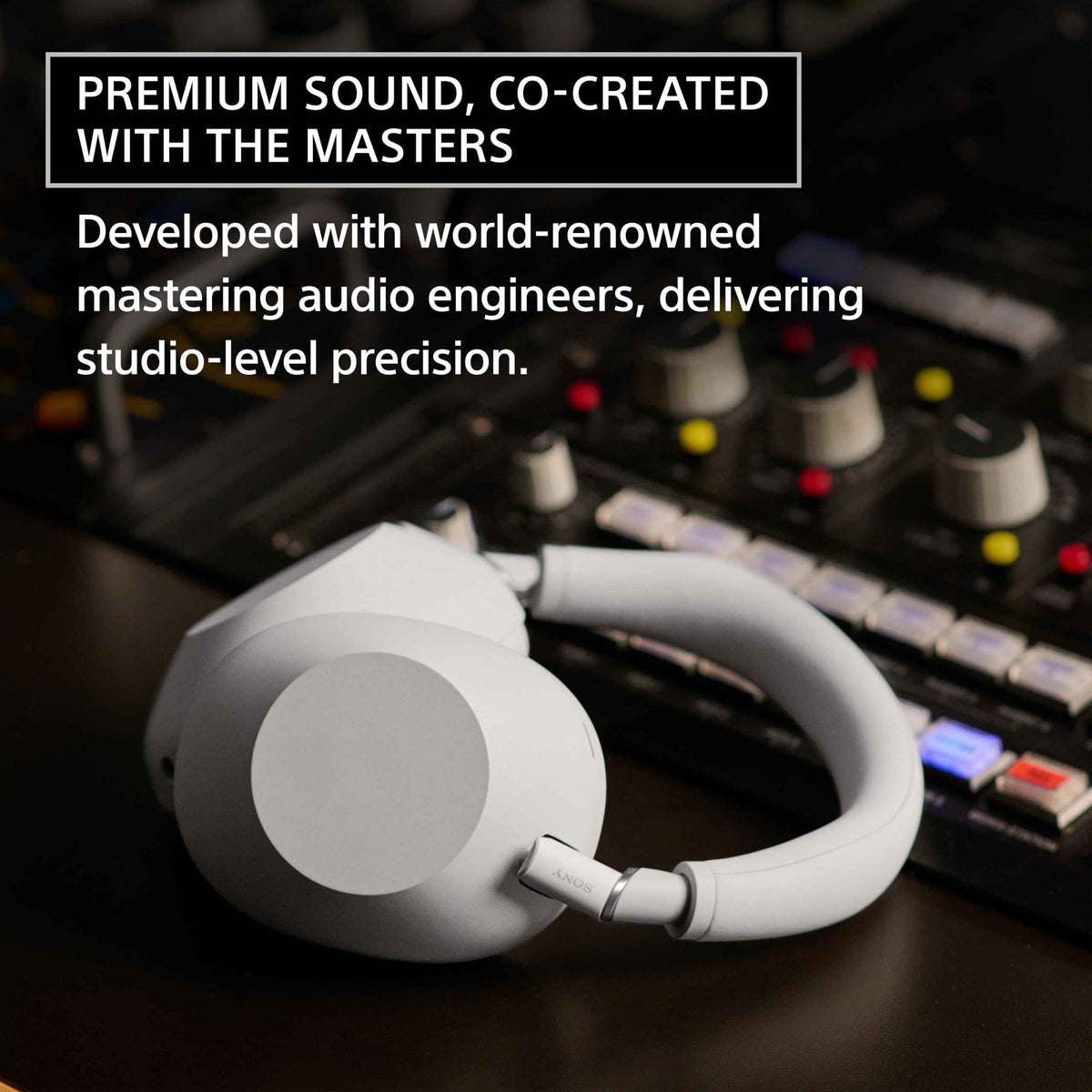Sony WH-1000XM6 The Best Wireless Noise Canceling Headphones, HD NC Processor QN3, 12 Microphones, Adaptive NC Optimizer, Mastered by Engineers, Studio-Quality, 30-Hour Battery, Sand Pink 🍁 All In One Marketplace Canada