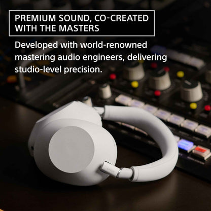 Sony WH-1000XM6 The Best Wireless Noise Canceling Headphones, HD NC Processor QN3, 12 Microphones, Adaptive NC Optimizer, Mastered by Engineers, Studio-Quality, 30-Hour Battery, Sand Pink 🍁 All In One Marketplace Canada