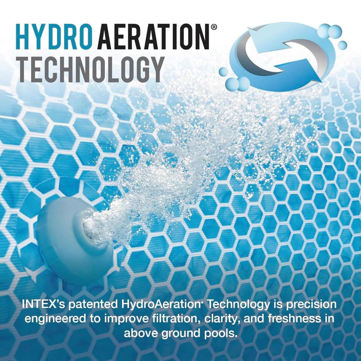 INTEX Krystal Clear Saltwater Pool Chlorine System for Above Ground Pools up to 4,500 Gallons, Pool Cleaner with Automatic Timer and Self Cleaning 🍁 All In One Marketplace Canada
