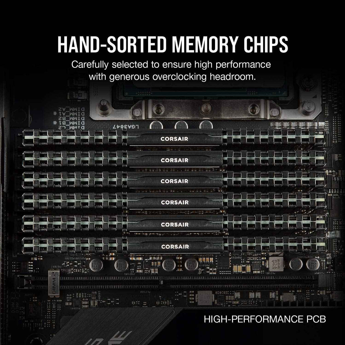 CORSAIR Vengeance LPX DDR4 RAM 32GB (2x16GB) Up to 3200MHz CL16-20-20-38 1.35V Intel XMP AMD EXPO Computer Memory – Black (CMK32GX4M2E3200C16) 🍁 All In One Marketplace Canada