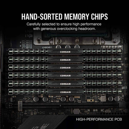 CORSAIR Vengeance LPX DDR4 RAM 32GB (2x16GB) Up to 3200MHz CL16-20-20-38 1.35V Intel XMP AMD EXPO Computer Memory – Black (CMK32GX4M2E3200C16) 🍁 All In One Marketplace Canada