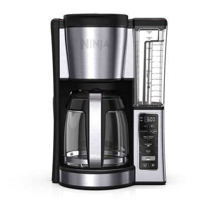 Ninja 12-Cup Programmable Coffee Maker with Glass Carafe – Classic & Rich Brew Styles, Delay Brew & Removable 60oz Water Reservoir, Black/Stainless Steel, CE250C (Canadian Version) 🍁 All In One Marketplace Canada