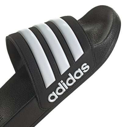 adidas Unisex-Adult Adilette Shower, Core Black/White/Core Black, 7 🍁 All In One Marketplace Canada