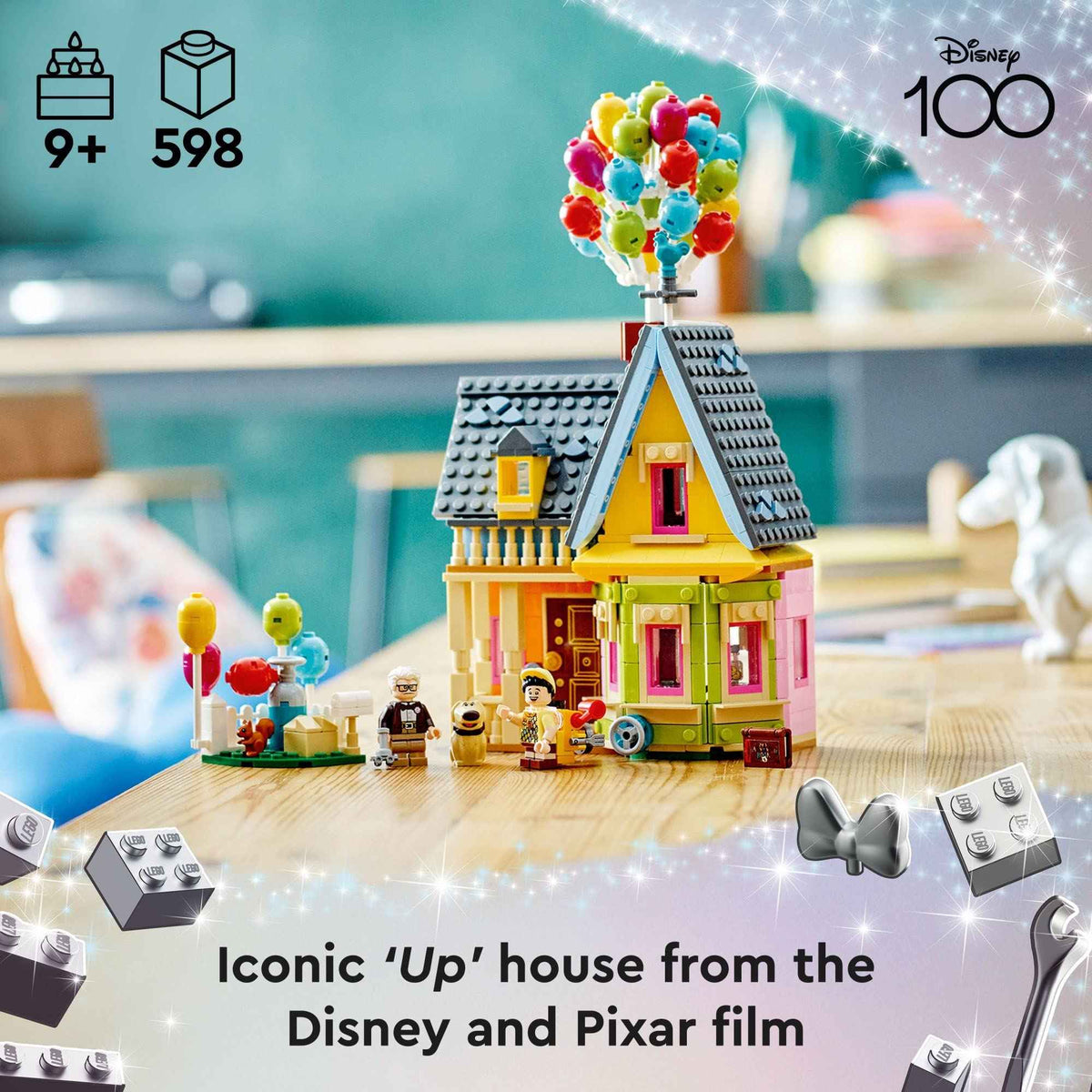 LEGO Disney and Pixar ‘Up’ House, Classic Disney Celebration Building Toy Set for Kids and Movie Fans Ages 9 and Up, A Fun Gift for Disney Fans and Anyone Who Loves Creative Play, 43217 🍁 All In One Marketplace Canada