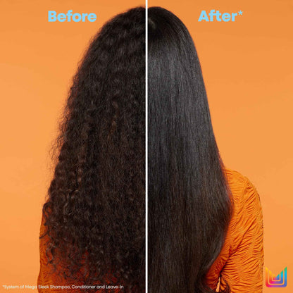 MATRIX Mega Sleek Shampoo, For Frizzy and Unruly Hair, Controls Frizz & Flyaways, Smooths Hair with Shea Butter, Vegan 🍁 All In One Marketplace Canada
