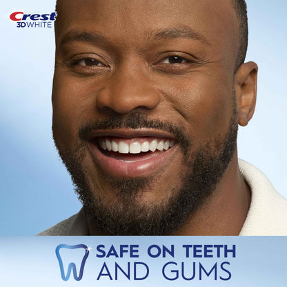 Crest 3D Whitestrips Gentle At-home Teeth Whitening Kit, 14 Treatments, Gently Removes 15 Years of Stains 🍁 All In One Marketplace Canada