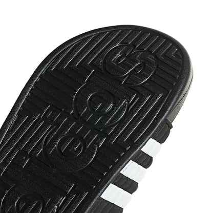 adidas Unisex-Adult Adissage, Core Black/White/Core Black, 13 🍁 All In One Marketplace Canada