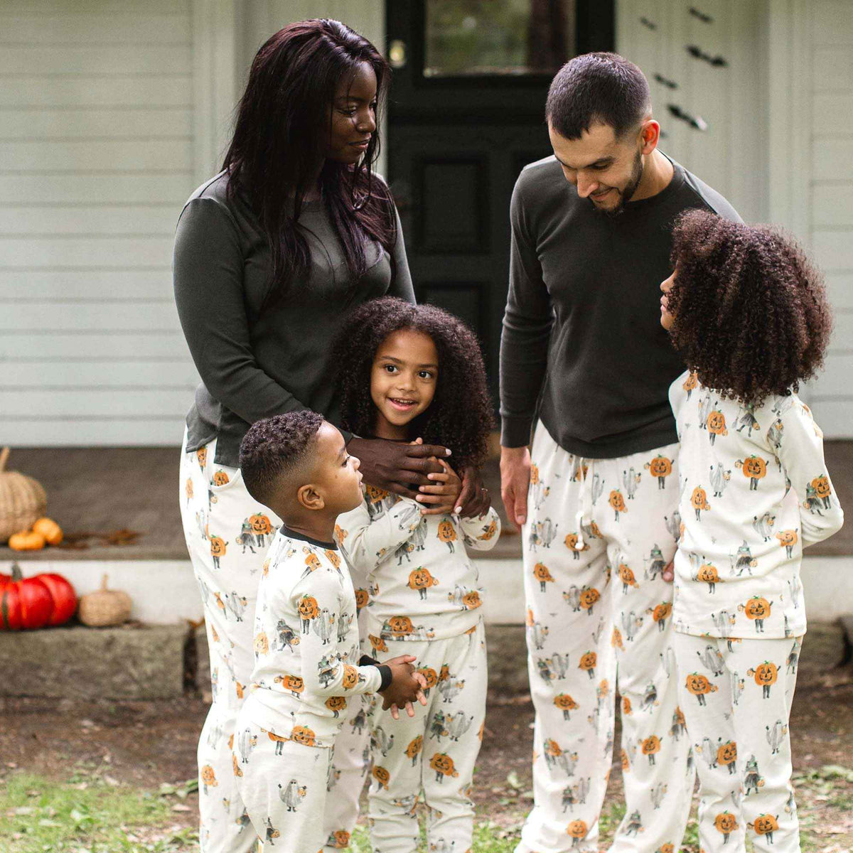 Burt's Bees Baby Baby Womens Family Jammies, Matching Holiday Pajamas, Organic Cotton PJs, Halloween Costumes, 4T