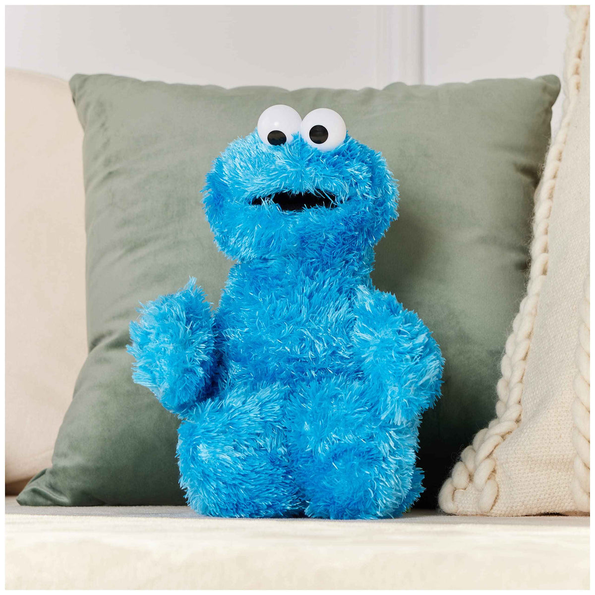 GUND Sesame Street Cookie Monster 12-Inch Muppet Plush Toy for Ages 1+ 🍁 All In One Marketplace Canada