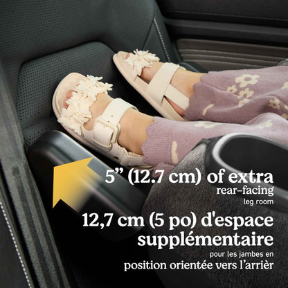 Graco Extend2Fit Convertible Car Seat, 2-in-1 Forward & Rear-Facing Baby Car Seat, 1.8-30 kg (4-65 lb), Titus 🍁 All In One Marketplace Canada
