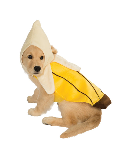 Rubies Costume Co Halloween Classics Collection Pet Costume, X-Large, Banana