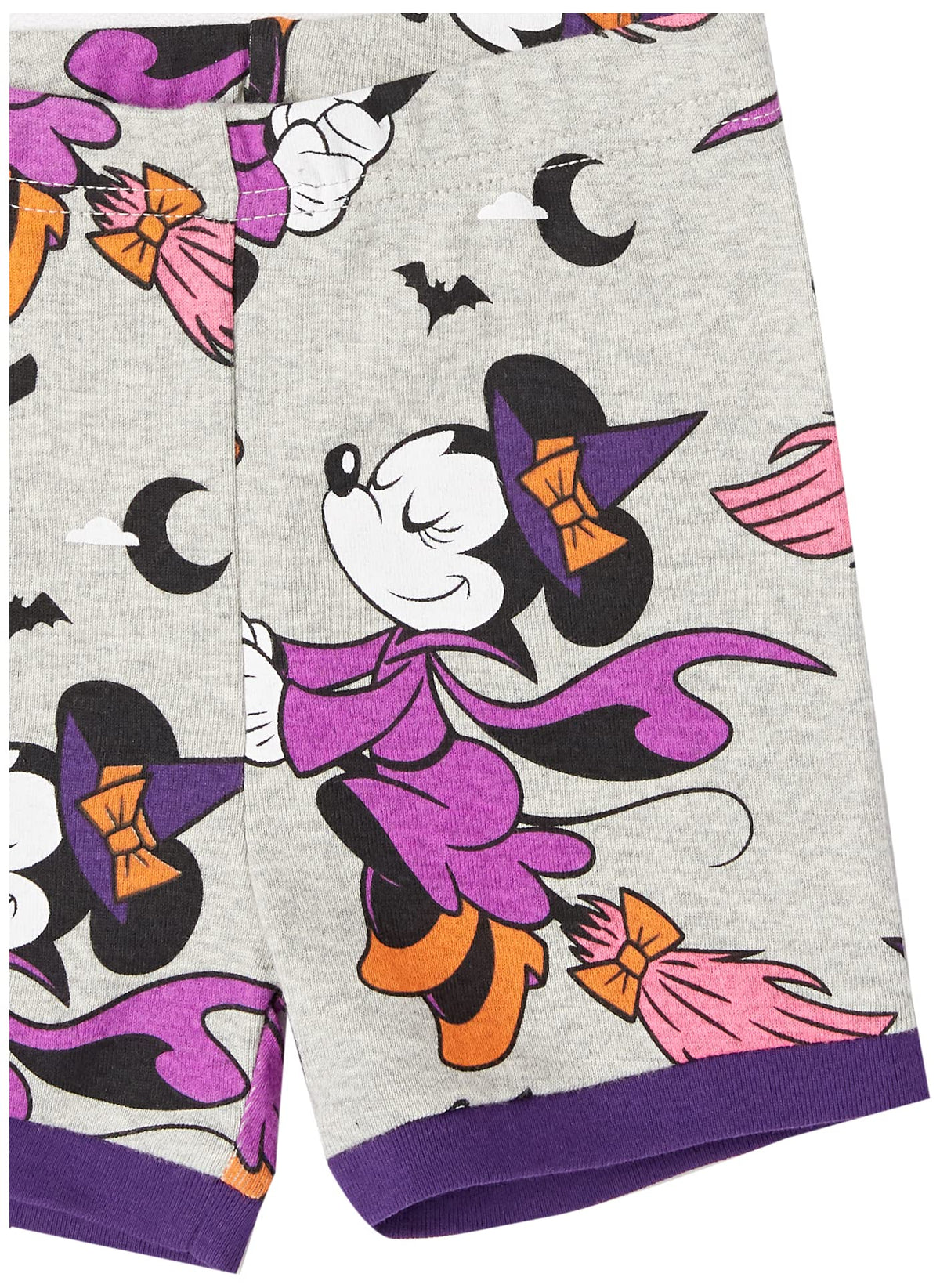 Disney | Marvel | Star Wars Toddler Girls' Pajama Set, Minnie/Halloween, 2T