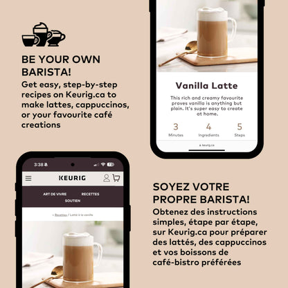 Keurig SimpleCafé Milk Frother for Lattes and Cappuccinos 🍁 All In One Marketplace Canada