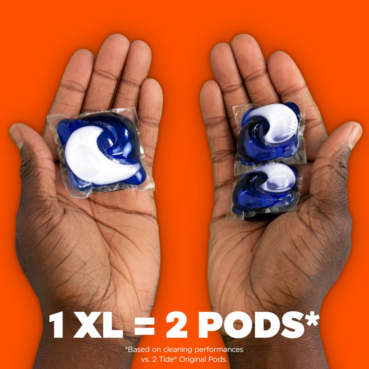 Tide Hygienic Clean Power PODS Laundry Detergent Pacs Original Scent Removes Visible and Invisible Dirt, 45 Count 🍁 All In One Marketplace Canada