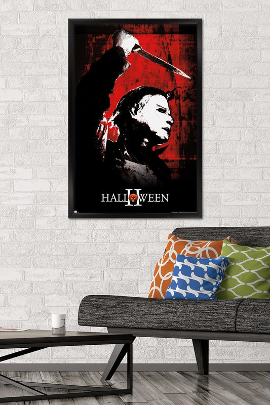 Halloween II - Red Wall Poster