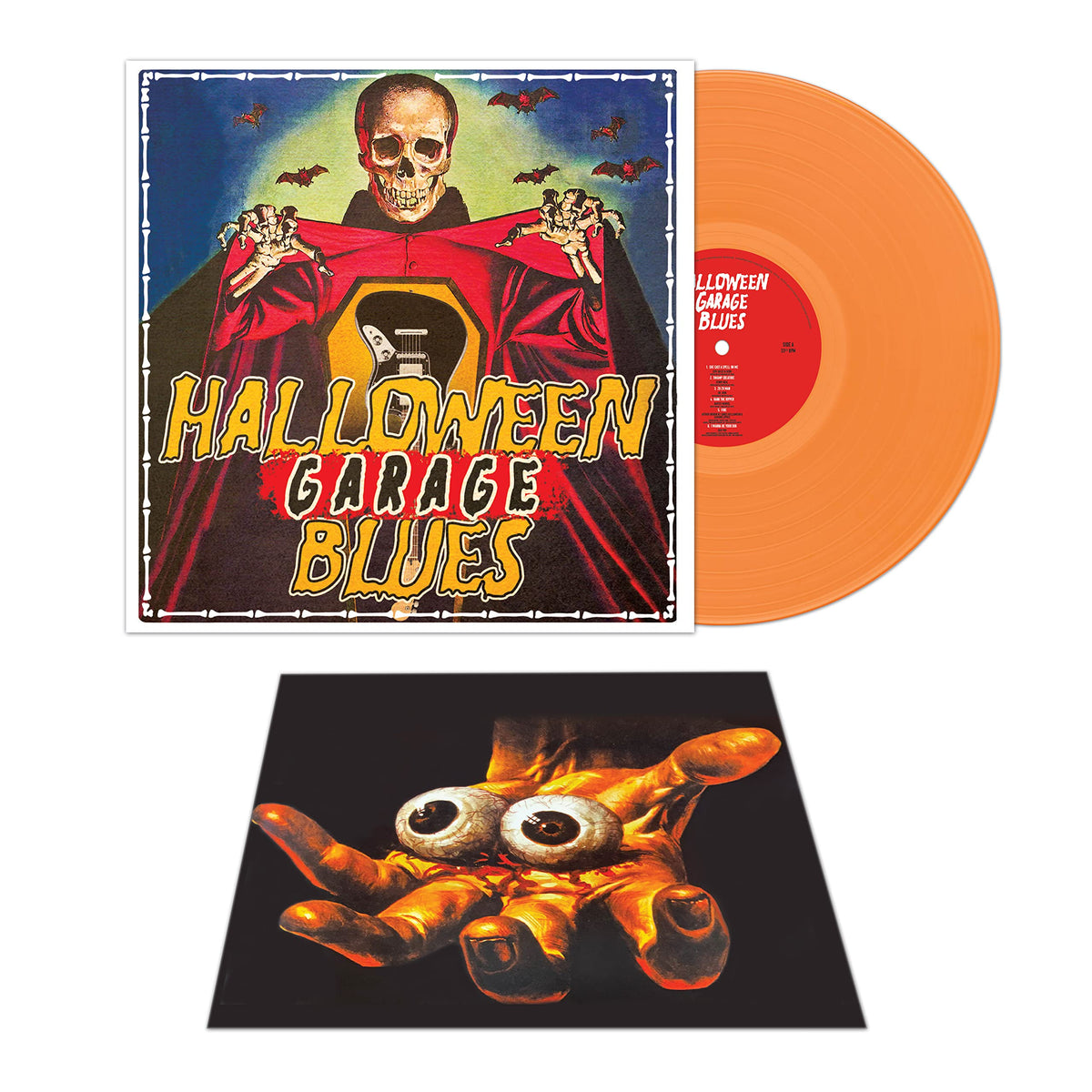 Halloween Garage Blues (Various Artists) (Vinyl)