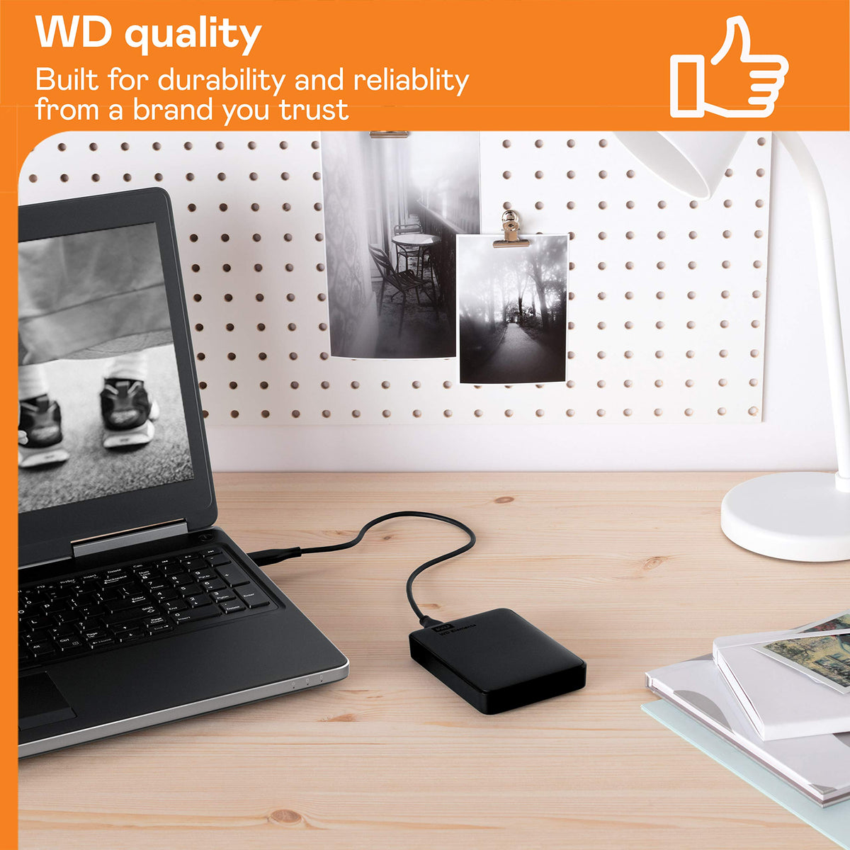 Western Digital 5TB Elements Portable External Hard Drive, USB 3.0 - Western DigitalBU6Y0050BBK-WESN,Black 🍁 All In One Marketplace Canada