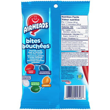 Airheads Bites, Original Fruit Candy, 200g Bag 🍁 All In One Marketplace Canada