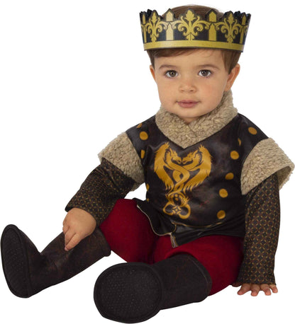 Rubies Cute Baby Boys Medieval Prince Costumes for Themed Parties and Halloween, As Shown, Infant US