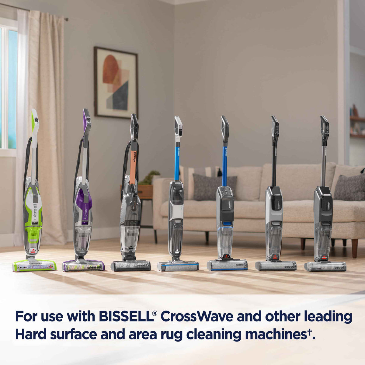 BISSELL Multi-Surface Pet Cleaning Formula with Febreze Freshness for CrossWave, SpinWave and Hard Floor Cleaners, 64oz, Dissolves Pet Messes, Streak-Free on Sealed Floors, Earthco-Friendly, 2295D 🍁 All In One Marketplace Canada