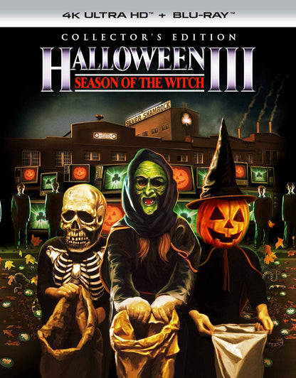 Halloween III: Season of the Witch (1982) - Collector's Edition 4K Ultra HD + Blu-ray
