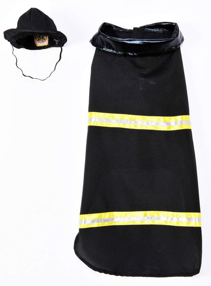 Rubies Costume Co Halloween Classics Collection Pet Costume, Medium, Fire Fighter