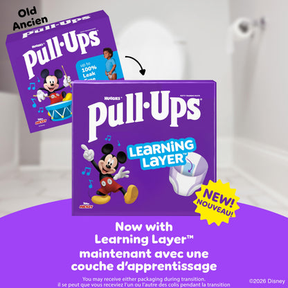 Pull-Ups Boys' Potty Training Pants, Size 6T-7T (55-75 lbs), 42 Count 🍁 All In One Marketplace Canada