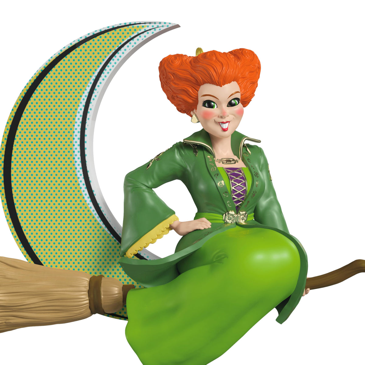 Hallmark Keepsake Halloween Ornament 2025, Disney Hocus Pocus Tonight We Fly!, Halloween Decorations