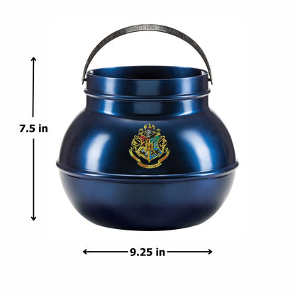 Harry Potter Jumbo Cauldron Treat Pail, Officially Licensed Halloween Costume Accessory Bucket