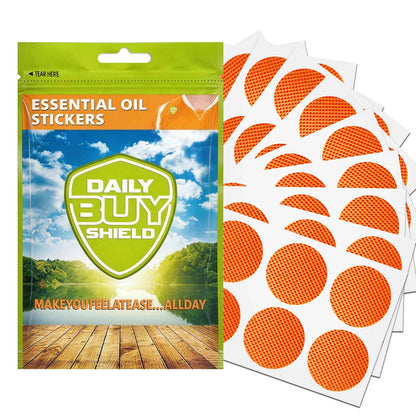 150 Count Natural Sticker Patch for Kids Adult Outdoor Indoor Travel Camping Hiking (Orange) 🍁 All In One Marketplace Canada